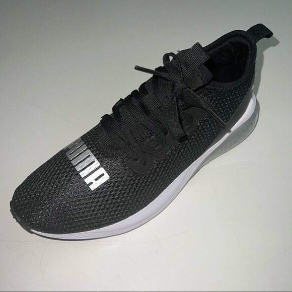 - Puma Black-Puma White size 8 unisex’s new no box - Picture 6 of 13